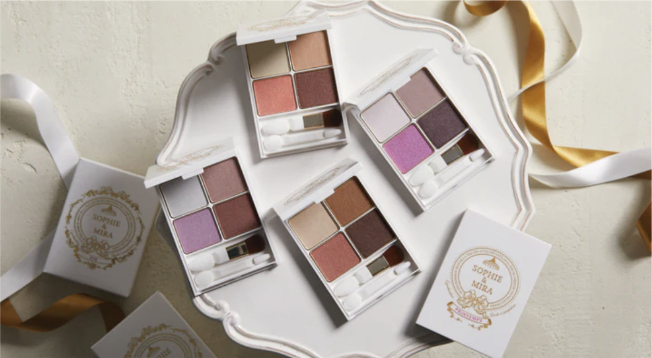 SOPHIE & MIRA パレット