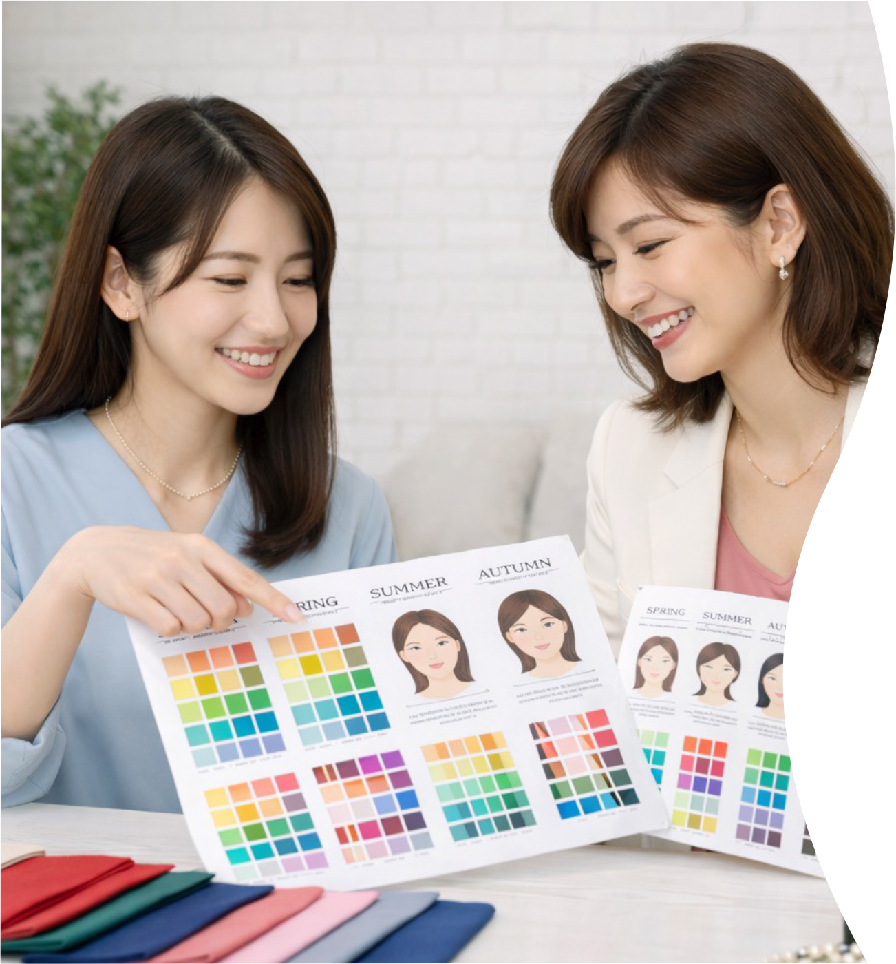 パーソナルカラー診断